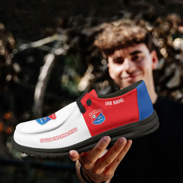 Tubopro SpVgg Unterhaching Personalized Hey Dude Shoes For Men And Women - Image 4