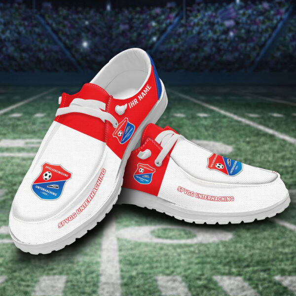 Tubopro SpVgg Unterhaching Personalized Hey Dude Shoes For Men And Women