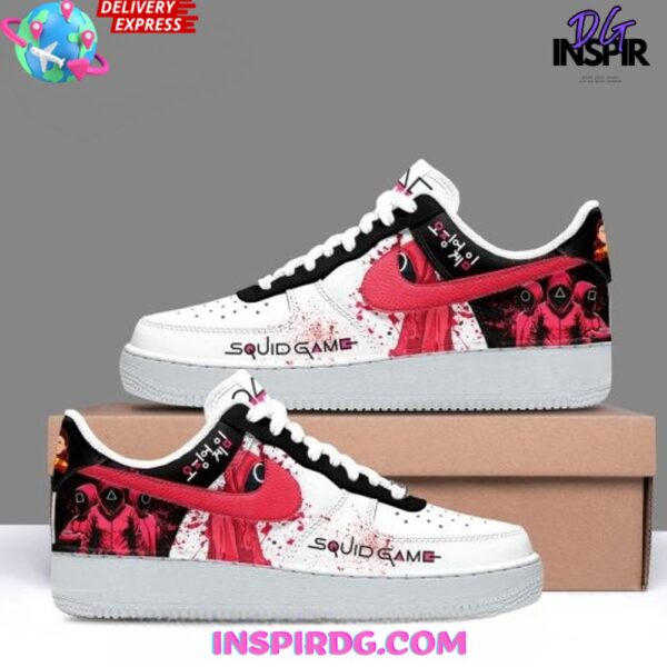 Tubopro Squid Game 2 Air Low-Top Sneakers Shoes For Men And Women - Image 2