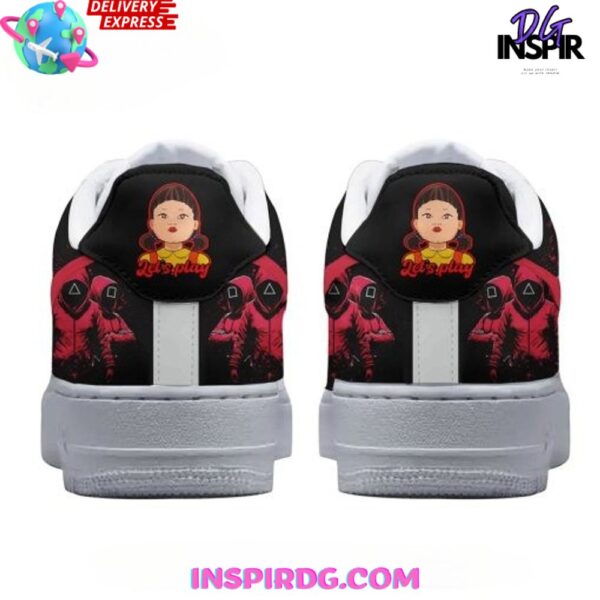 Tubopro Squid Game 2 Air Low-Top Sneakers Shoes For Men And Women - Image 4