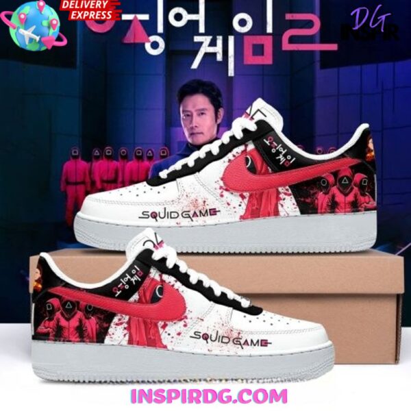 Tubopro Squid Game 2 Air Low-Top Sneakers Shoes For Men And Women