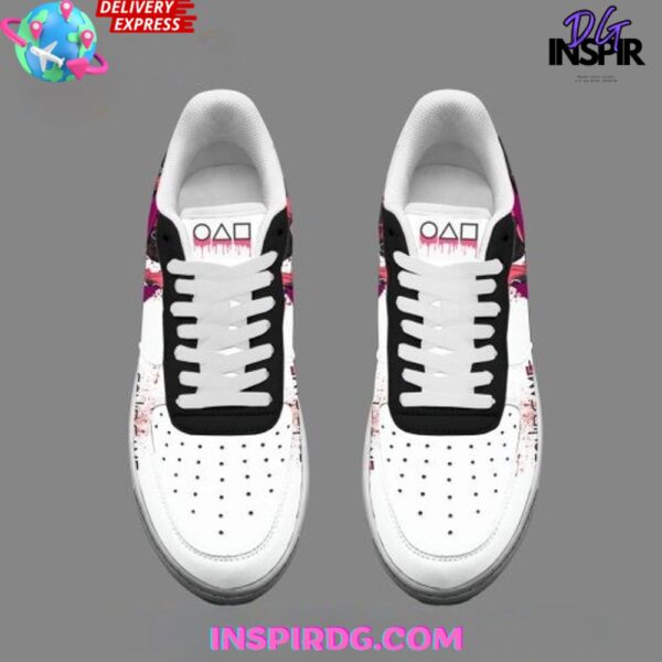 Tubopro Squid Game 2 Air Low-Top Sneakers Shoes For Men And Women - Image 3