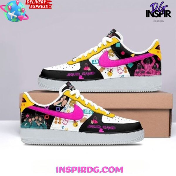 Tubopro Squid Game Air Low-Top Sneakers Shoes For Men And Women - Image 2