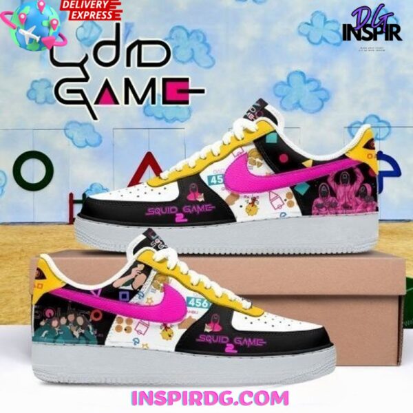 Tubopro Squid Game Air Low-Top Sneakers Shoes For Men And Women