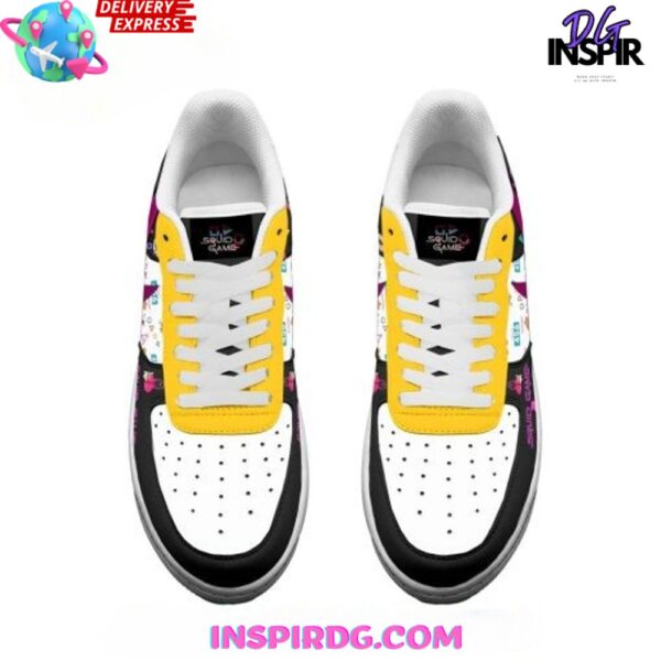 Tubopro Squid Game Air Low-Top Sneakers Shoes For Men And Women - Image 3