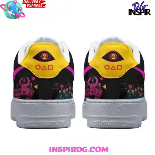 Tubopro Squid Game Air Low-Top Sneakers Shoes For Men And Women - Image 4