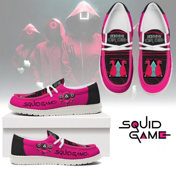 Tubopro Squid Game Personalized Hey Dude Shoes For Men And Women