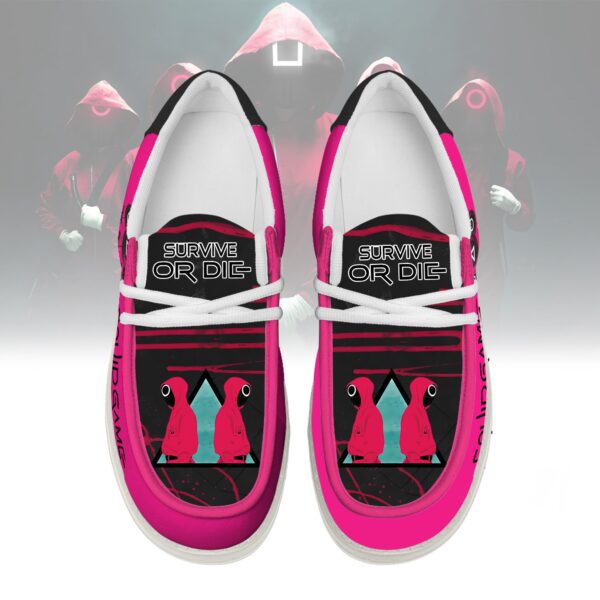 Tubopro Squid Game Personalized Hey Dude Shoes For Men And Women - Image 3