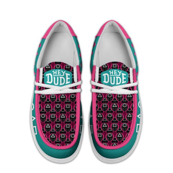 Tubopro Squid Game Personalized Hey Dude Shoes For Men And Women - Image 3