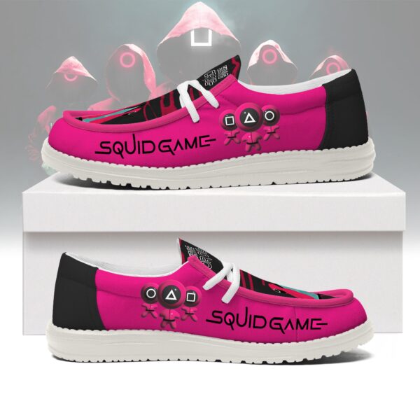 Tubopro Squid Game Personalized Hey Dude Shoes For Men And Women - Image 2