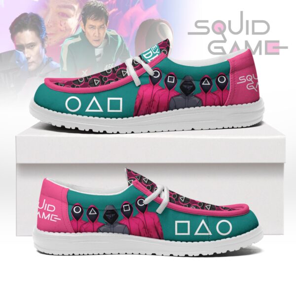 Tubopro Squid Game Personalized Hey Dude Shoes For Men And Women - Image 2