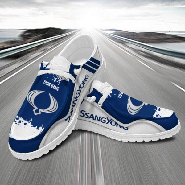Tubopro SsangYong Motors Hey Dude Shoes For Men And Women