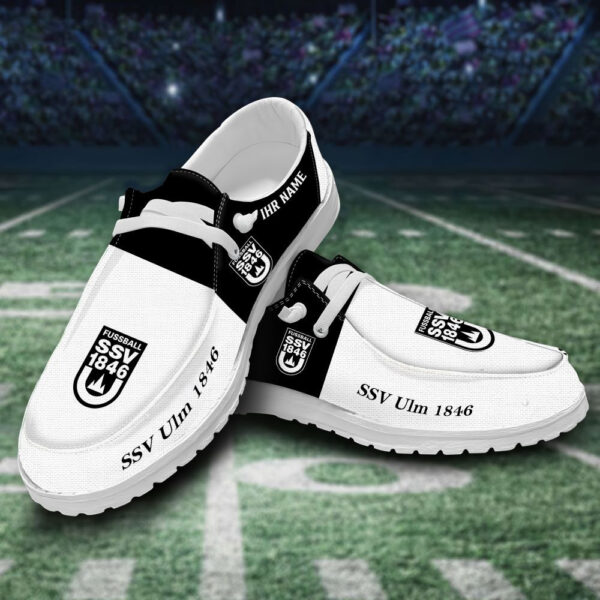 Tubopro SSV Ulm 1846 Personalized Hey Dude Shoes For Men And Women