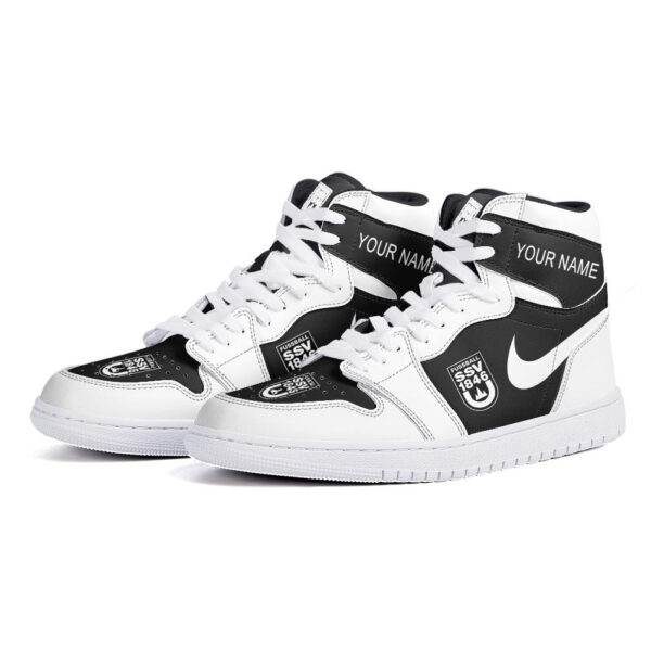 Tubopro SSV Ulm AJ1 High Sneakers Shoes For Men And Women