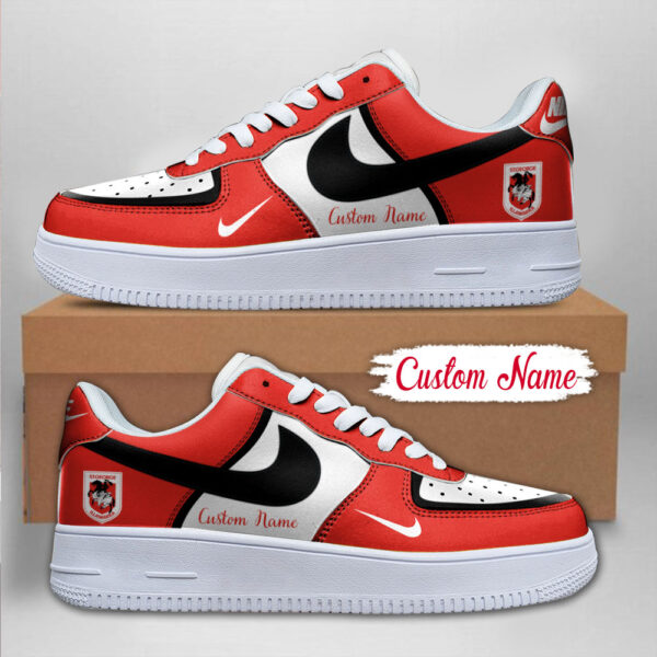 Tubopro St. George Illawarra Dragons Air Low-Top Sneakers Shoes For Men And Women - Image 2