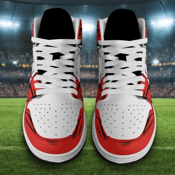 Tubopro St. George Illawarra Dragons AJ1 High Sneakers Shoes For Men And Women - Image 2