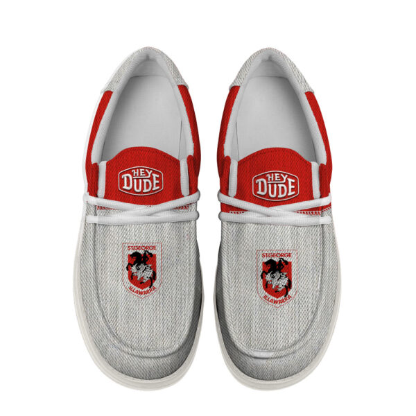 Tubopro St. George Illawarra Dragons Personalized Hey Dude Shoes For Men And Women - Image 4