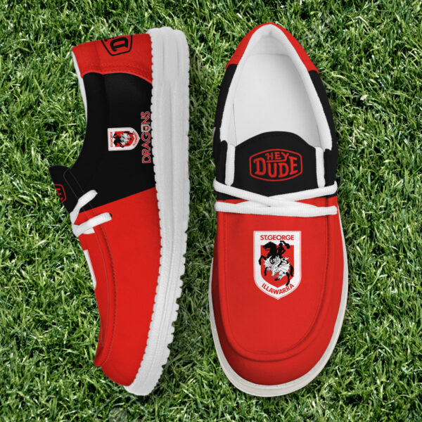 Tubopro St. George Illawarra Dragons Personalized Hey Dude Shoes For Men And Women