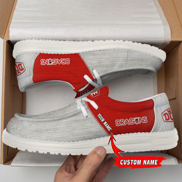 Tubopro St. George Illawarra Dragons Personalized Hey Dude Shoes For Men And Women - Image 2