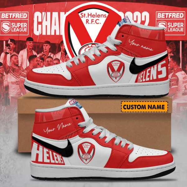 Tubopro St Helens AJ1 High Sneakers Shoes For Men And Women