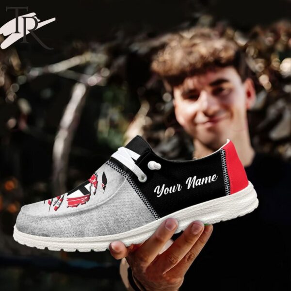 Tubopro St Kilda Personalized Hey Dude Shoes For Men And Women