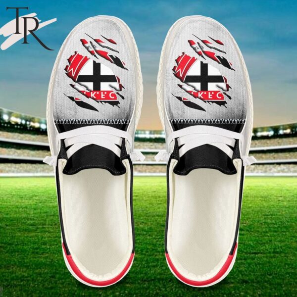 Tubopro St Kilda Personalized Hey Dude Shoes For Men And Women - Image 2