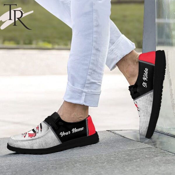 Tubopro St Kilda Personalized Hey Dude Shoes For Men And Women - Image 4
