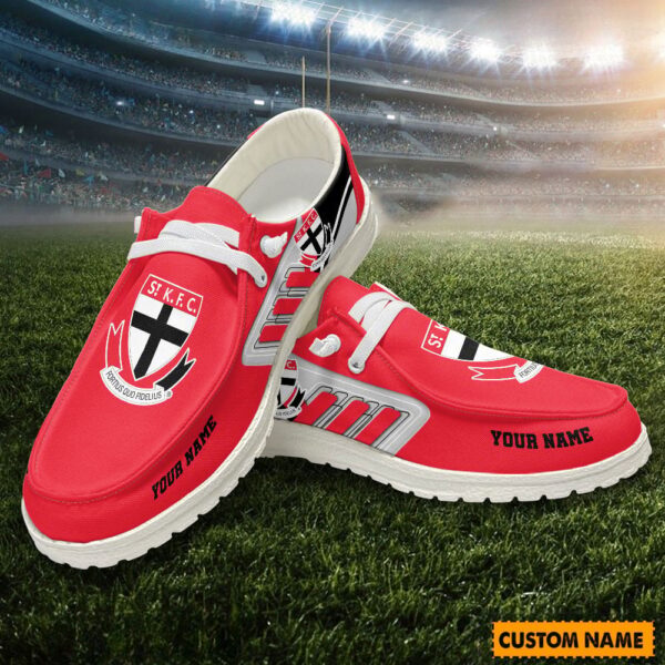 Tubopro St Kilda Personalized Hey Dude Shoes For Men And Women