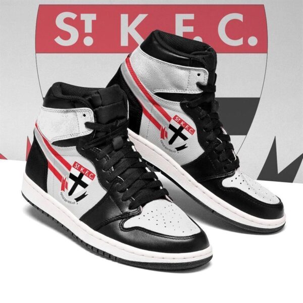 Tubopro St Kilda Saints AFL AJ1 High Sneakers Shoes For Men And Women
