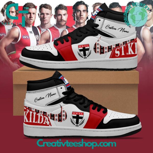 Tubopro St Kilda Saints AJ1 High Sneakers Shoes For Men And Women