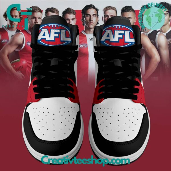 Tubopro St Kilda Saints AJ1 High Sneakers Shoes For Men And Women - Image 3