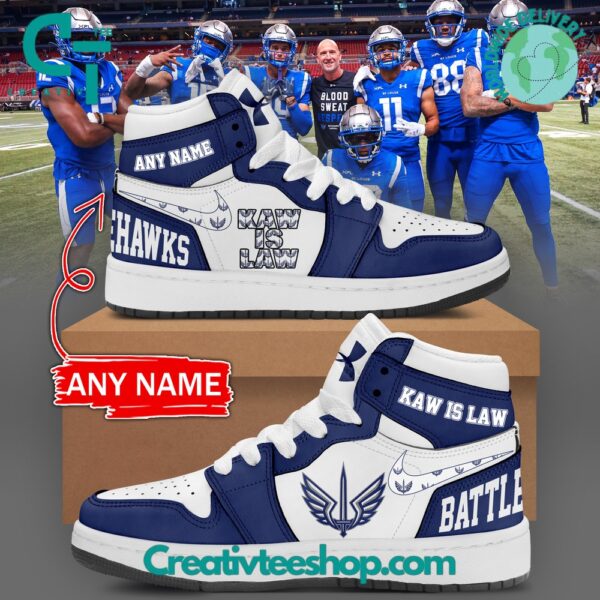 Tubopro St. Louis Battlehawks AJ1 High Sneakers Shoes For Men And Women