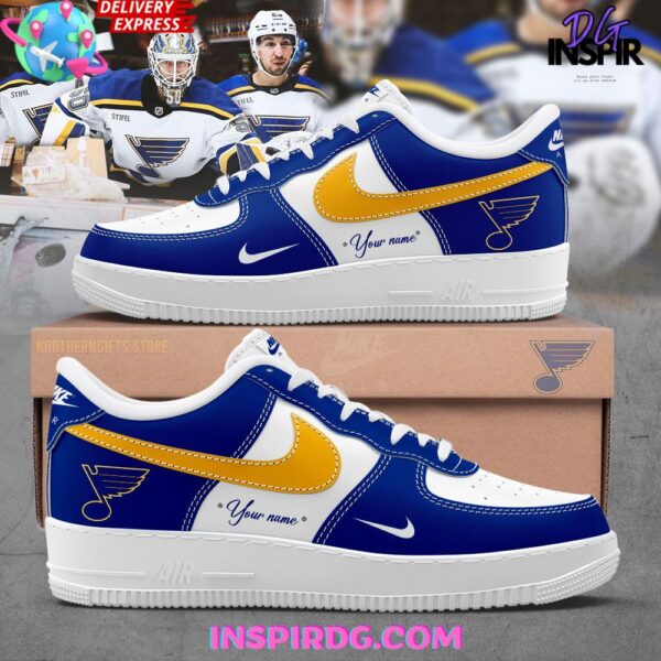 Tubopro St. Louis Blues Air Low-Top Sneakers Shoes For Men And Women