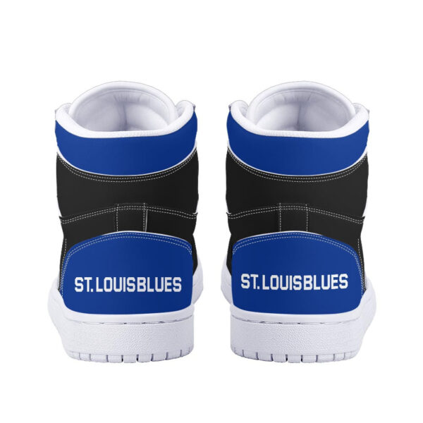 Tubopro St. Louis Blues AJ1 High Sneakers Shoes For Men And Women - Image 4