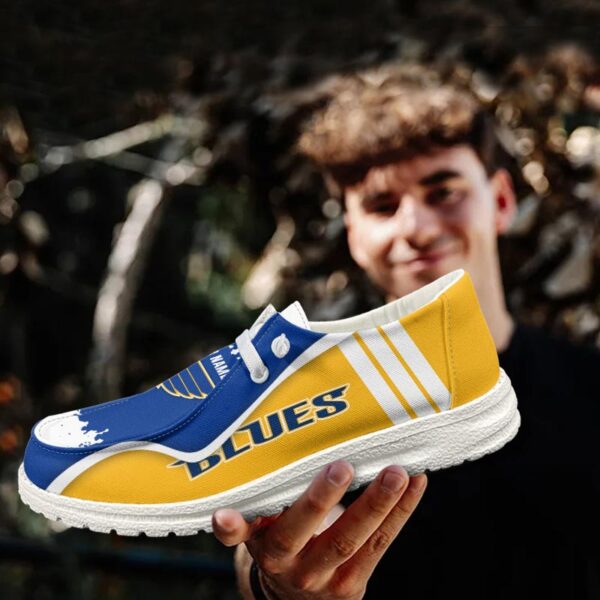 Tubopro St Louis Blues Hey Dude Shoes For Men And Women - Image 3