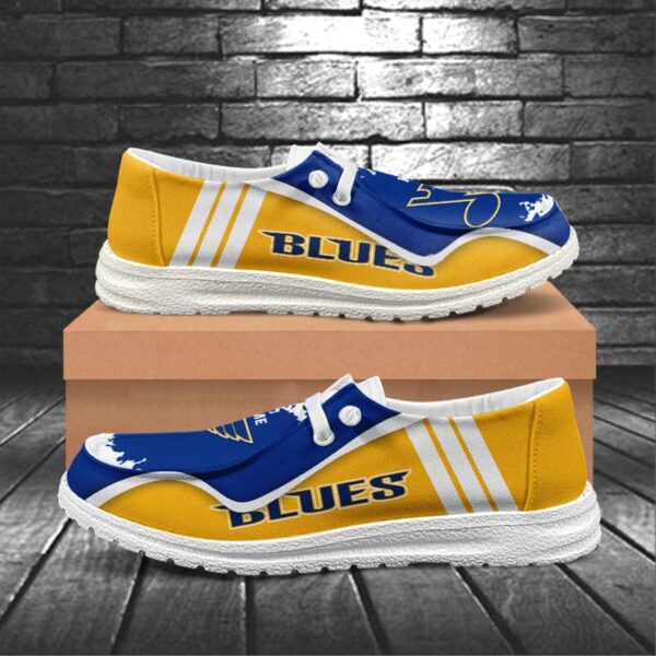 Tubopro St Louis Blues Hey Dude Shoes For Men And Women - Image 5