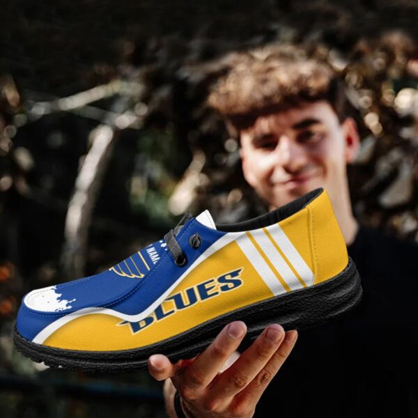 Tubopro St Louis Blues Hey Dude Shoes For Men And Women - Image 4
