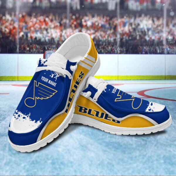 Tubopro St Louis Blues Hey Dude Shoes For Men And Women