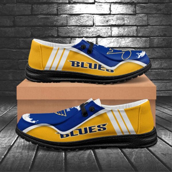 Tubopro St Louis Blues Hey Dude Shoes For Men And Women - Image 6