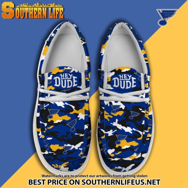 Tubopro St. Louis Blues Personalized Hey Dude Shoes For Men And Women