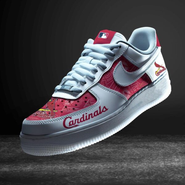 Tubopro St. Louis Cardinals Air Low-Top Sneakers Shoes For Men And Women