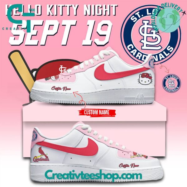 Tubopro St. Louis Cardinals Air Low-Top Sneakers Shoes For Men And Women