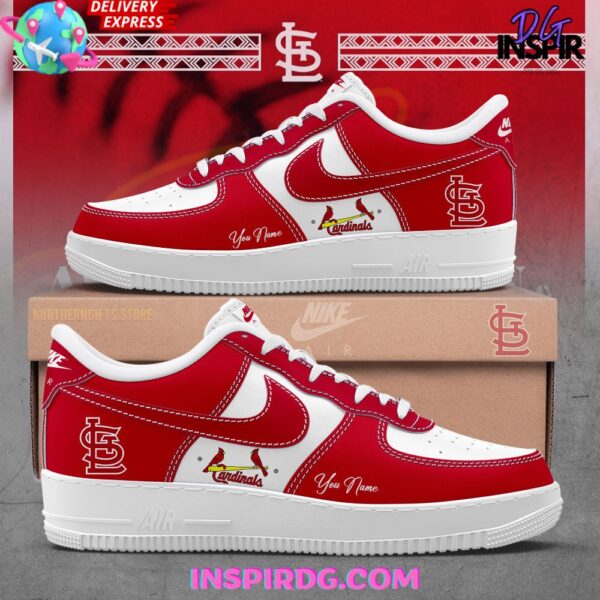 Tubopro St Louis Cardinals Air Low-Top Sneakers Shoes For Men And Women