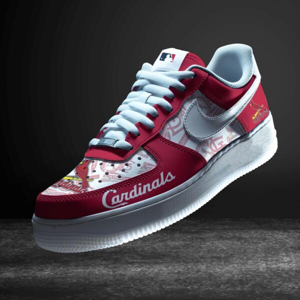 Tubopro St. Louis Cardinals Air Low-Top Sneakers Shoes For Men And Women
