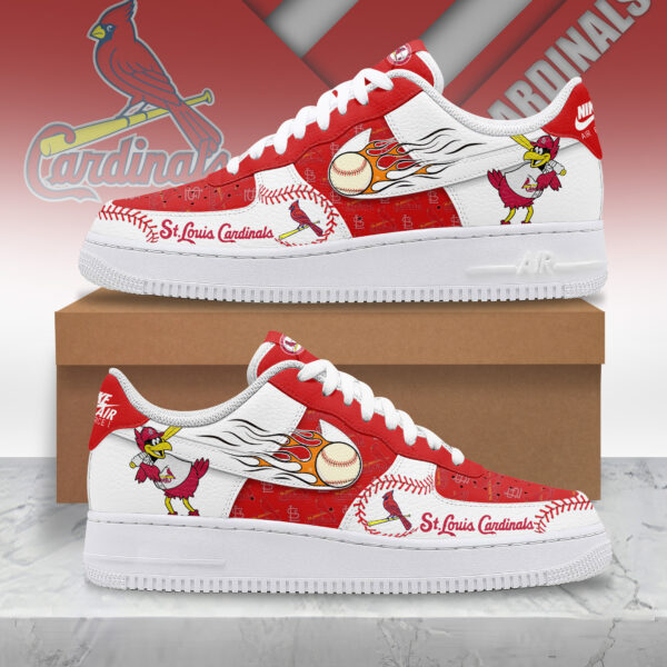 Tubopro St. Louis Cardinals Air Low-Top Sneakers Shoes For Men And Women