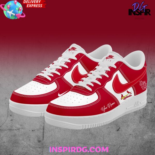 Tubopro St Louis Cardinals Air Low-Top Sneakers Shoes For Men And Women - Image 2