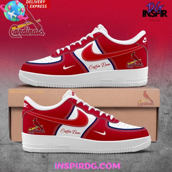 Tubopro St. Louis Cardinals Air Low-Top Sneakers Shoes For Men And Women