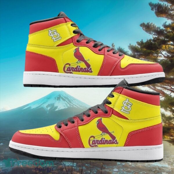Tubopro St. Louis Cardinals AJ1 High Sneakers Shoes For Men And Women