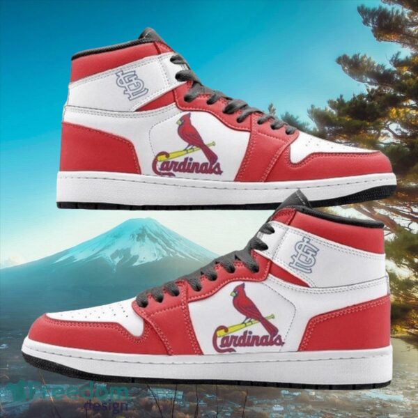 Tubopro St. Louis Cardinals AJ1 High Sneakers Shoes For Men And Women