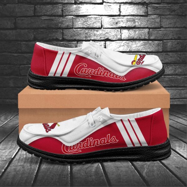 Tubopro St. Louis Cardinals Hey Dude Shoes For Men And Women - Image 6